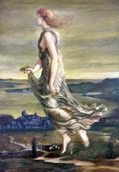 La estrella vespertina, 1870